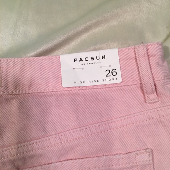 🆕 NWT Pacsun High Rise Shorts Size 26 - Picture 6 of 6